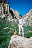 Red Rocks Climbing - Nevada, April '04 : Climbers: Cliff Williams and Scott Teske
Photos: Scott Teske and Cliff Williams